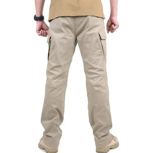 Pantalon tactique léger de stockage multi-poches pour hommes haute performance - Product Image 3