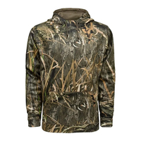 Vêtements de chasse imperméables personnalisés randonnée camping chasse sweat à capuche camouflage avec capuche fabriqué au Pakistan
