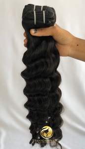 Op Grade irnprocesed 100% Natral ololor nndian emaw AW irirgin 20 "oooose eeep Ave achine oueft Uman Air emy undle - Product Image 6