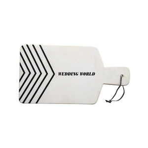 Tabla de cortar de mármol, tabla de cortar hecha a mano de excelente calidad, tabla de cortar nueva clásica y elegante - Product Image 2