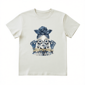 T-Shirt Unisex Oversize in Cotone 210 GSM con Stampa DTG Modello Rose 100% Cotone - Product Image 2