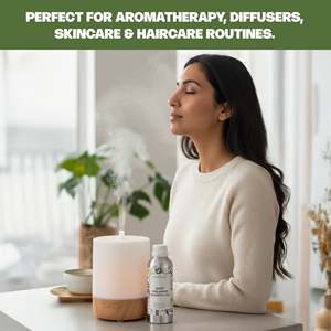 Aceite Esencial de Marjolena Dulce 100% Puro Prensado en Frío, Hidratante, con Frankincienso, Almizcle Blanco, Mirra, Pomelo, Geranio y Sándalo - Product Image 4