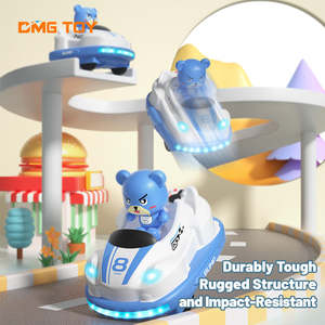 New Light Spray Music Blue Pink Bumper Radio Rc Cars Wi-Fi Juguetes 6 canales Control remoto Batalla competitiva entre padres e hijos - Product Image 5