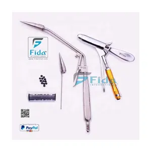 เครื่องดูดริดสีดวงทวารพร้อมระบบแหล่งกำเนิดแสงของ proctoscope รวมทั้งยางรัดโดย Fida