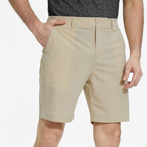 Short de golf de sport à séchage rapide pour hommes short léger pour hommes short d'extérieur décontracté et respirant avec logo personnalisé - Product Image 1