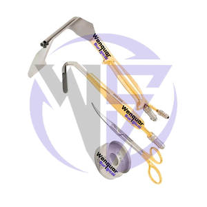 Instrumentos de Cirugía Plástica y Reconstructiva de Alta Calidad, Herramientas Especializadas Varias, Retractores, Tijeras de Acero Inoxidable - Product Image 3