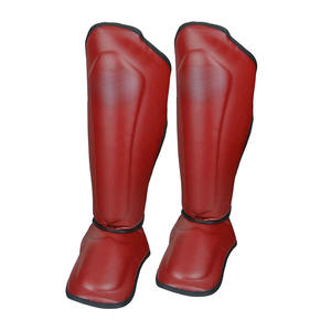 Fabricant professionnel Protège-tibia sur mesure Protège-tibia de protection de qualité supérieure Protège-tibia de boxe personnalisé - Product Image 2