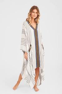 Kaftan pour dames tendance Designer Striped HandLoom Thobe - Product Image 2