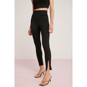 Leggings ETHIQUET Olga para Mujer, Texturizados, Ajustados, con Cintura Elástica y Puños Elásticos - Product Image 3
