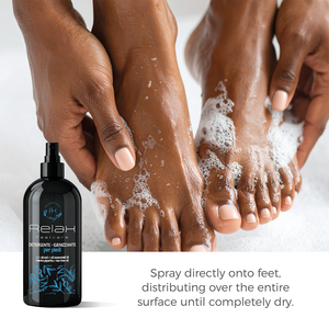 สเปรย์ทำความสะอาดเท้าฆ่าเชื้อ RELAX Private Label ขนาด 250 มล. สำหรับผู้ใหญ่ |   ผู้ผลิตผลิตภัณฑ์ดูแลผิวแบบ OEM ODM - Product Image 3