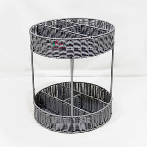 Artex Dong Thap Factory Vietnam Cestas de algas marinas Jacinto de agua Artesanía Soportes y estantes de almacenamiento - Product Image 1