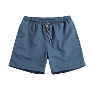 Custom Embroidered <b>Patch</b> Logo Mid Summer Sweat <b>Shorts</b> Solid Acid Washed Sun Faded Jogging Vintage Washed Eco-Friendly 100% - Product Image 2