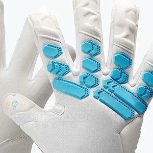 Gants de gardien de but à doigts entiers en PU respirant, best-seller, service OEM, haute qualité, vente chaude, faible MOQ, séchage rapide - Product Image 3