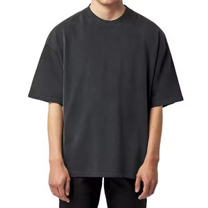 เสื้อยืดครอปแบบพอดีตัวสำหรับผู้ชายเสื้อยืดผ้าฝ้ายคลาสสิกแขนสั้นคอกลมผ้าฝ้ายแบบคลาสสิกออกแบบได้ตามต้องการ - Product Image 6