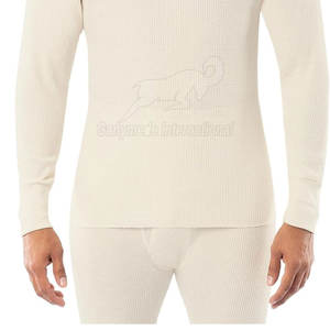 Camisetas Térmicas Transpirables para Hombre, Corte Ajustado, 100% Algodón, Tejido Ligero y Cálido, Diseño Personalizado, Manga Larga, Secado Rápido - Product Image 6