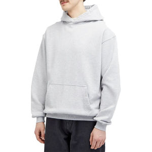 Nouveauté : Sweat-shirts d'hiver pour hommes de qualité supérieure, vêtements décontractés, respirants, 100% coton polaire, avec poche, pour adultes - Product Image 1