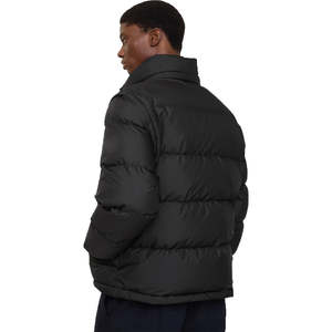 Chaqueta Acolchada Ligera para Hombre, de Manga Larga, con Cremallera Completa, Brillante, Híbrida, Resistente al Agua, Plegable y con Capucha - Product Image 4