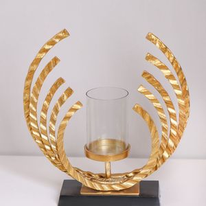 Portavelas de lujo más vendido, portavelas personalizado al por mayor a granel para fiesta de boda, portavelas de Metal más reciente - Product Image 2
