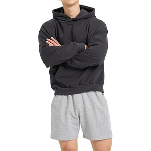OEM 2025 Regular Fit Sweat à Capuche Personnalisé Streetwear Sweat Hiver 100% Coton Polaire Respirant Séchage Rapide Hommes Femmes Boutique - Product Image 1