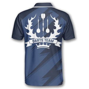 Dart Teamwear Sublimation Jersey Diseño personalizado Uniforme deportivo para jugadores de Liga y Club con control de humedad Tela de secado rápido - Product Image 6