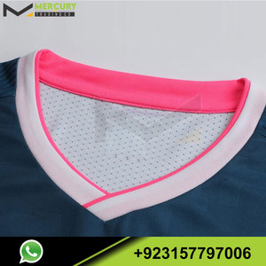 เสื้อฟุตบอลพิมพ์ลายทีมจากผ้าโพลีเอสเตอร์เสื้อฟุตบอลฝรั่งเศส - Product Image 3