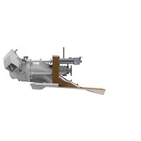 Pompe à jet d'eau HC230 avec moteur diesel certifié CCS, utilisée pour le sauvetage de petits bateaux à grande vitesse