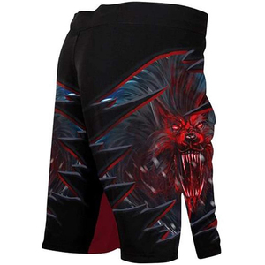 กางเกงกีฬาขาสั้นสำหรับผู้ใหญ่ MMA มวยไทยแบบมืออาชีพ - Product Image 5