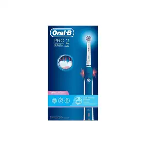 Oral-B iO系列3电动牙刷，带 (1) 刷头可充电，白色