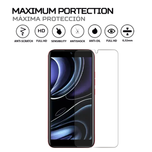 ฟิล์มกันรอยหน้าจอ ANTISHOCK สำหรับอุปกรณ์มือถือ BLU J8L - Product Image 2