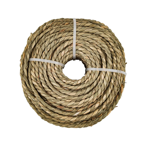 Corde en jonc de mer naturel torsadé en gros, diamètre 5 mm, écologique, durable, portable, matière première pour paniers et meubles DIY, directement de l'usine - Product Image 2