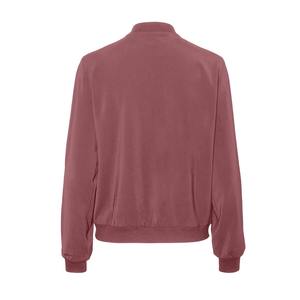 Nouveau modèle Veste matelassée grande taille pas chère vente en gros personnalisée Blouson aviateur raglan à manches longues et fermeture éclair pour femmes avec poches - Product Image 5