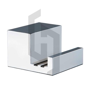 Soporte de acero inoxidable de alta calidad para afeitadora de seguridad Shave Edge SE-1781 para hombres, con almacenamiento de doble cara, manual. - Product Image 1