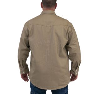 Camisas resistentes al fuego para hombres Suministros de soldadura Ofrece una amplia variedad de camisas de soldadura resistentes al fuego - Product Image 6