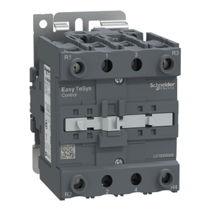 Contattore TVS Schneider Electric EasyPact LC1E65008M7 4P (2 NO + 2 NC) AC-1 <= 415 V 80A con bobina 220 V AC - Product Image 1