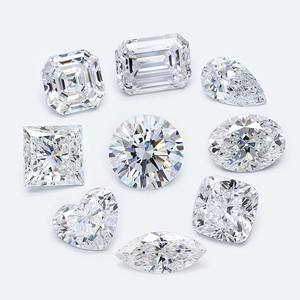 IGI Certified 1 Carat Lab Grown Fancy Shape Diamond Radiant <b>Round</b> Emerald Pear Elongated <b>Cushion</b> Cut DE VS VVS Loose CVD Diamond - Product Image 6