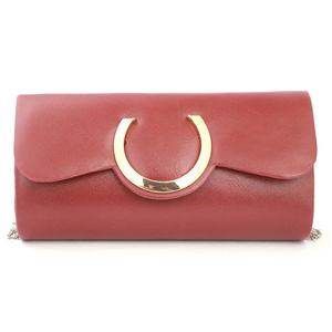 Bolso de mano para mujer (Kam-326) - Color granate - Product Image 2