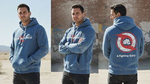 Sudadera con Capucha de Algodón 100%, Corte Regular, Estilo Casual, para Deportes al Aire Libre, Cómoda, Resistente al Desgaste, Ideal para Invierno - Product Image 4