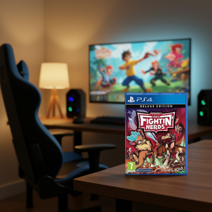 Pour PlayStation 4 Édition Deluxe de Them's Fightin' Herds, cartes à collectionner avec classification PEGI 7+, MGI TFH PS4 EU - Product Image 3