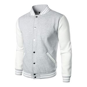 Vente en gros de taille haute qualité pour hommes femmes enfants veste d'université vestes universitaires logo personnalisé veste universitaire Letterman unie - Product Image 1