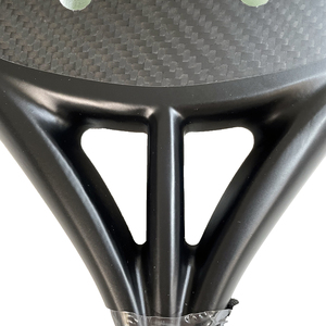 Raquetas de Pádel Personalizadas Profesionales Premium 2026 de Fibra de Carbono 12K 18K OEM Paletas Pelotas Logotipo Material de Red de Poliéster - Product Image 3