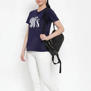 Premium Quality <b>Women's</b> <b>T</b>-<b>Shirt</b> Loose Casual Short Sleeve with Custom Logo Solid <b>T</b>-<b>Shirt</b> Design - Product Image 4