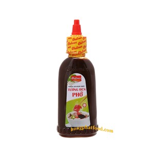 Wholesale Daily Cooking Condiment Viet Nam CHOLIiMEX Pickled Soybean Sauce for Pho PET Bottle 230g Accept OEM BULK Factory Price - Product Image 2