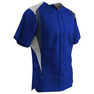 เสื้อเบสบอลลายทางแฟชั่นผู้ชายแบบสั่งทำคุณภาพสูง - Product Image 4