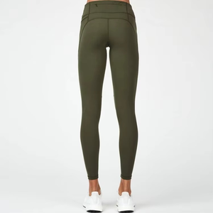 Leggings de Yoga Transpirables de Cintura Alta para Mujer, Pantalones de Gimnasio Cómodos de Longitud Completa, Ligeros y Ecológicos para Entrenamiento Diario - Product Image 3