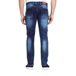 High Street Wear Mejor calidad Transpirable Recto Hombre Jean Pantalones Ropa deportiva al aire libre Hombres Denim Jeans Pantalones - Product Image 4