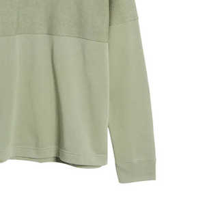 Material suave algodón mezclado mujeres sudaderas personalizadas de calidad superior fabricación francés Terry mujeres sudaderas - Product Image 3