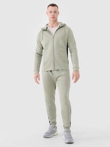 Wholesale Customized Man Solid Color <b>Thermal</b> <b>Hoodies</b> High Quality Drop Shoulder Breathable <b>Men</b> <b>Hoodies</b> - Product Image 4