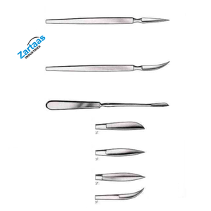 Cuchillos de disección de acero inoxidable de alta calidad fabricante y exportador dental Médico Quirúrgico - Product Image 5