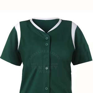 Uniforme de Softbol Personalizado 2026, Último Modelo, Precio de Mayoreo, Uniforme de Softbol de Buena Calidad en Venta - Product Image 4