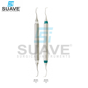 SUAVE SURGICAL INSTRUMENTS Juego de Cirugía Dental Material de acero inoxidable Juegos compuestos dentales reutilizables de alta calidad - Product Image 3